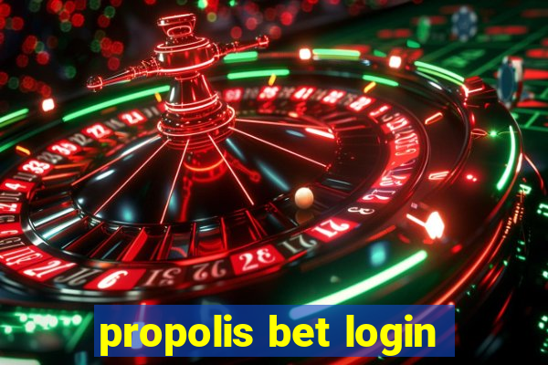 propolis bet login